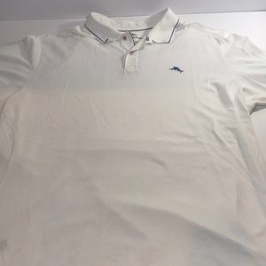 Tommy Bahama Short Sleeve Polo XXL Pima Cotton